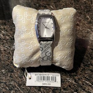 BCBGirls Silver Tone Watch